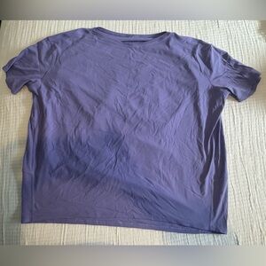 lululemon athletica Purple Short Sleeve Favorite Tee